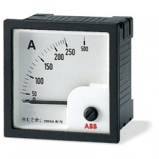 ABB Einbau-Amperemeter AMT1-A1-25/72