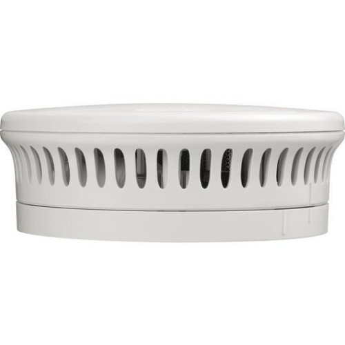 Abus Rauchwarnmelder mit tauschbarer 5 Jahre-Lithiumbatterie CR123A