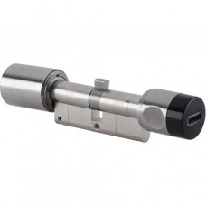 Abus Elektronischer Doppelknaufzylinder mit Chip Schlüsselleser CLX-LPROXA-S-00-00