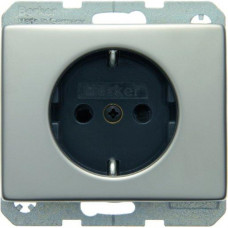 Berker Steckdose Arsys Edelstahl Rostfrei 47340004