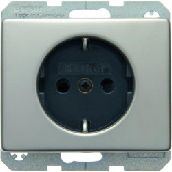 Berker Steckdose Arsys Edelstahl Rostfrei 47340004 Berker Steckdose Arsys Edelstahl Rostfrei 47340004