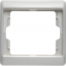 Berker Abdeckrahmen 1-fach Arsys polarweiß glänzend 13130069