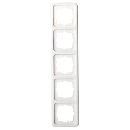 Presto-Vedder Abdeckrahmen 5-fach ultraweiß Presto-Vedder Abdeckrahmen 5-fach ultraweiß