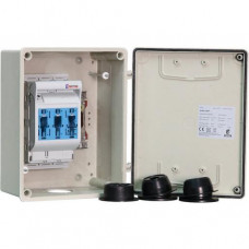 Elsta Mosdorfer Aufputz-Kunststoff-Hausanschlusskästen SALZBURG / Oberösterreich KHAS 160T (1o/1u)