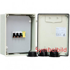 Elsta Hausanschlusskasten SALZBURG / Oberösterreich KHAS 2/SN (1o/1u) (ohne Sich.Stecker)