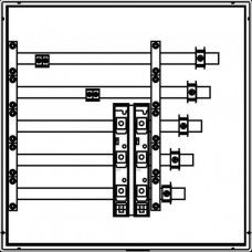Elsta Mosdorfer Vorzählersteigleitungsverteiler Wienstrom VSTV rechts max. 6 SLTS Abgänge VSTV 2SRN25 451 (Stgltg rechts)