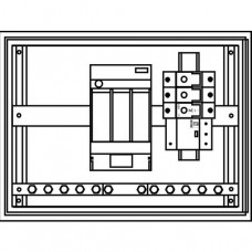 Elsta Mosdorfer Hauptsicherungskasten Wiener Netze HSK 160T ÜA(3)B/C 440