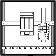 Elsta Mosdorfer Hauptsicherungskasten Wienstrom HSK 160T ÜA(3)B/C 451