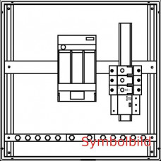 Elsta Mosdorfer Niederspannungsverteilungen Wiener Netze HSK 160T ÜA (3+1)C+451