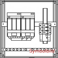 Elsta Mosdorfer Niederspannungsverteilungen Netz Niederösterreich HSK 2x160T ÜA(3+1)C 451
