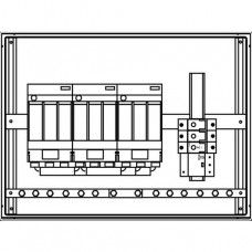 Elsta Mosdorfer Hauptsicherungskasten Wiener Netze HSK 3x160T ÜA(3)B/C 601