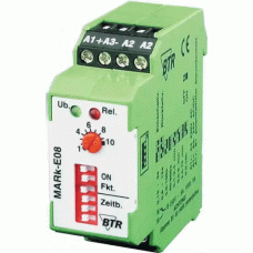 BTR Netcom Zeitrelais Multifunktion MARk-E08 230AC 24UC
