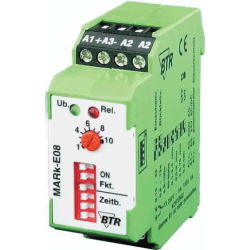 BTR Netcom Zeitrelais Multifunktion MARk-E08 230AC 24UC BTR Netcom Zeitrelais Multifunktion MARk-E08 230AC 24UC
