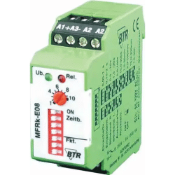 BTR Netcom Zeitrelais Multifunktion MFRk-E08 230AC 24UC BTR Netcom Zeitrelais Multifunktion MFRk-E08 230AC 24UC