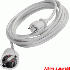 Gebro Verlängerungskabel 3X1,5 mm² reinweiß