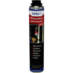 BekoGroup Pistolenschaum 1-Komponenten Polyurethanschaum 750 ml 55 Liter BekoGroup Pistolenschaum 1-Komponenten Polyurethanschaum 750 ml 55 Liter