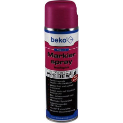 Beko TecLine Markierspray pink 500 ml Beko TecLine Markierspray pink 500 ml