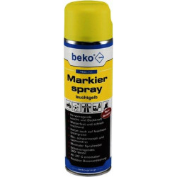 Beko TecLine Markierspray gelb 500 ml Beko TecLine Markierspray gelb 500 ml