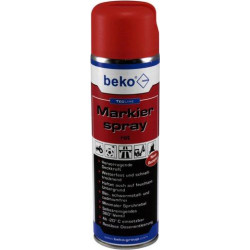 Beko TecLine Markierspray rot 500 ml Beko TecLine Markierspray rot 500 ml