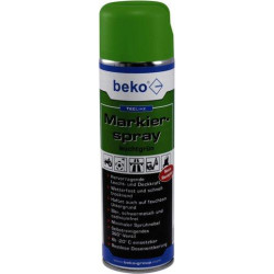 Beko TecLine Markierspray Leuchtgrün 500 ml Beko TecLine Markierspray Leuchtgrün 500 ml