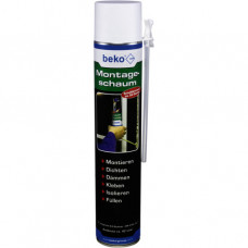 BekoGroup Montageschaum 1-Komponenten Polyurethanschaum 750 ml 42 Liter