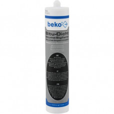 BekoGroup Bitumendichtmasse 310ml BITU-DICHT SCHWARZ
