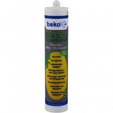 BekoGroup GECKO Hybrid POP flexibler Kleb- u.Dichtstoff 310ml weiß
