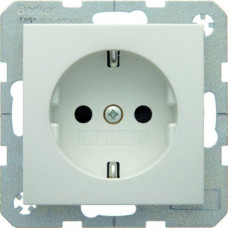 Berker Steckdose SCHUKO S.1/B.3/B.7 polarweiß glänzend 41238989