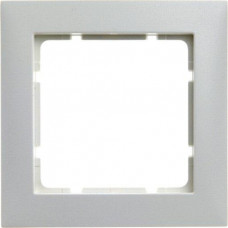 Berker Abdeckrahmen 1-fach S.1 polarweiß / glänzend 10118989