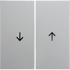 Berker Wippen mit Aufdruck Symbol "Pfeil" S.1 polarweiß 16258989