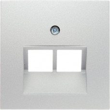 Berker Zentralstück für UAE/E-DAT Design/Telekom ISDN-Anschlussdose polarweiß 14098989