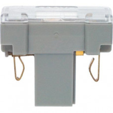 Berker Glimmaggregat mit N-Klemme IP44 Modul Einsatz grau 1675