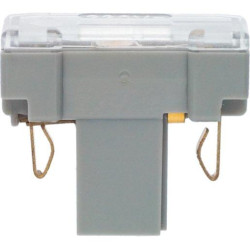 Berker Glimmaggregat mit N-Klemme IP44 Modul Einsatz grau 1675 Berker Glimmaggregat mit N-Klemme IP44 Modul Einsatz grau 1675