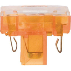 Berker Glimmaggregat mit N-Klemme Modul Einsatz orange 167504 Berker Glimmaggregat mit N-Klemme Modul Einsatz orange 167504