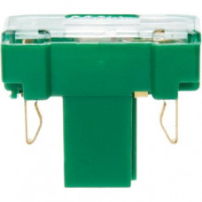 Berker Glühaggregat mit N-Klemme Modul Einsatz grün 167601