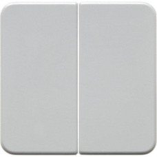 Berker Wippe wg Up IP44 polarweiß glänzend 2-fach 155209