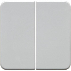 Berker Wippe wg Up IP44 polarweiß glänzend 2-fach 155209 Berker Wippe wg Up IP44 polarweiß glänzend 2-fach 155209