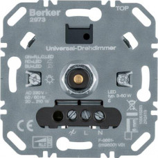 BERKER Universal-Drehdimmer 2973 LED 3-60W BERKER Universal-Drehdimmer 2973 LED 3-60W