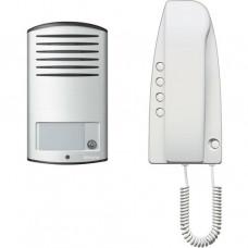 Bticino Analoges Audioset 1-Familienhaus mit Türstation LINEA2000 + Hausstation SPRINT