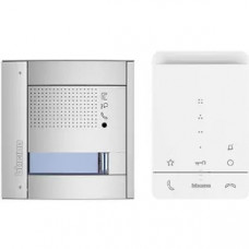 Bticino FlexONE Audio-Set mit Türstation SFERA 1 und 2 Ruftasten + CLASSE100 A16E 364234 FLEXONE