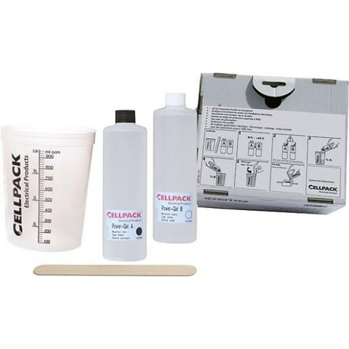Cellpack Power Gel für Versiegelungen und Schutz elektr. Installationen 1000 ml