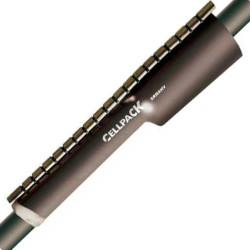 Cellpack Warmschrumpf Manschette SRMAHV 28-10/250 mit Kleber und Verschlussschiene aus Stahl Cellpack Warmschrumpf Manschette SRMAHV 28-10/250 mit Kleber und Verschlussschiene aus Stahl
