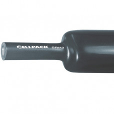Cellpack Schrumpfschlauch 12 bis 3 mm mittelwandig mit Kleber Länge 1 m