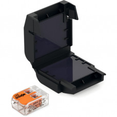 Cellpack EASY-PROTECT mit WAGO COMPACT-Verbindungsklemmen 1x2 Phasen max. 4mm²