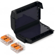 Cellpack EASY-PROTECT mit WAGO COMPACT-Verbindungsklemmen 2x3 Phasen max. 4mm²