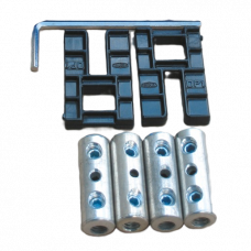 Cellpack Schraubverbinder Satz von 2,5 bis 6 mm²