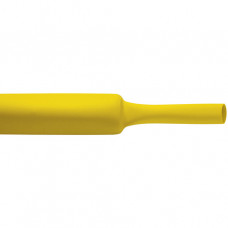 Cellpack Schrumpfschlauch dünnwandig 3,2-1,6mm gelb