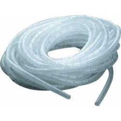 Cimco Spiralband Bündel Durchmesser 6-60 mm Wendelbreite 7,0 mm Außen Durchmesser 6 mm natur (10 m) Cimco Spiralband Bündel Durchmesser 6-60 mm Wendelbreite 7,0 mm Außen Durchmesser 6 mm natur (10 m)
