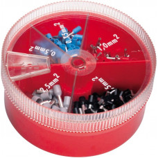 Cimco Aderendhülsen Isolierte 0,5-2,5 mm² VPE: Packung (400 Stk)
