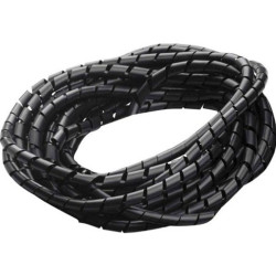HellermannTyton Spiralschlauch 1,5 mm schwarz (30 m)